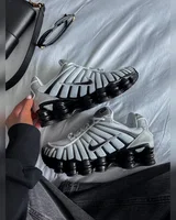 Nike Shox TL Black/White — головне фото товару