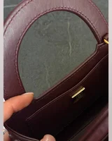 Chanel Kelly Bag Shiny Aged Calfskin Burgundy & Gold Hardware Коробка магніт 18х12х5.5 — головне фото товару