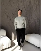 Sane Светр мята вязка — головне фото товару