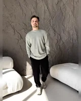 Sane Светр мята вязка — головне фото товару