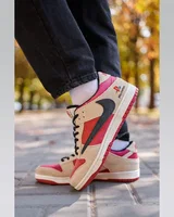Nike SB Dunk Low x Travis Scott PlayStation Red — головне фото товару
