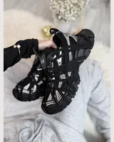 Balenciaga 3XL EXTREME LACE BLACK SILVER — головне фото товару