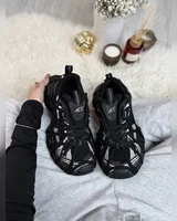 Balenciaga 3XL EXTREME LACE BLACK SILVER — головне фото товару
