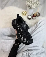 Balenciaga 3XL EXTREME LACE BLACK SILVER — головне фото товару