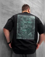 Sane Футболка чорна (carpet4) — головне фото товару