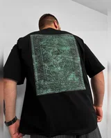 Sane Футболка чорна (carpet4) — головне фото товару