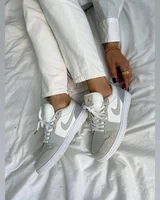Nike 1 Low Grey/Blue — головне фото товару