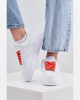 Nike Air Force 1 x Supreme White — головне фото товару