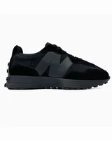 New Balance 327 Black Leather — головне фото товару
