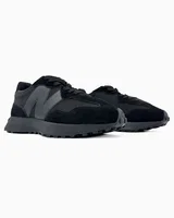 New Balance 327 Black Leather — головне фото товару