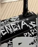 Balenciaga Hourglass Small Handbag Graffiti in Black 20 х 12 х 9 — головне фото товару