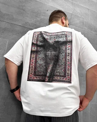 Sane Футболка біла (carpet3) — головне фото товару