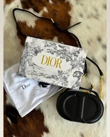 Dior CD Signature Oval Camera Bag Black 18 х 11 х 6 — головне фото товару