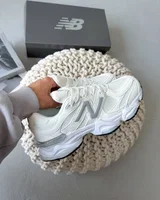New Balance 9060 White/Grey — головне фото товару