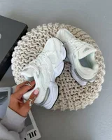 New Balance 9060 White/Grey — головне фото товару