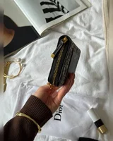 Dior Christian Dior 30 Montaigne Wallet Blue Oblique Jacquard 20 х 10 х 3 — головне фото товару