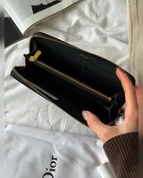 Dior Christian Dior 30 Montaigne Wallet Blue Oblique Jacquard 20 х 10 х 3 — головне фото товару