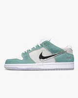 Nike April Skateboards x Dunk Low SB 'Turbo Green' — головне фото товару