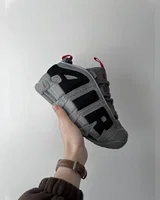 Nike Air More Uptempo Grey — головне фото товару