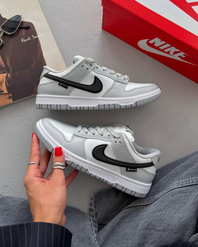 Nike Dunk Low GORE-TEX "Summit White Light Smoke Grey" — головне фото товару