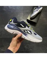 Reebok Zig Kinetica Gray Navy — головне фото товару