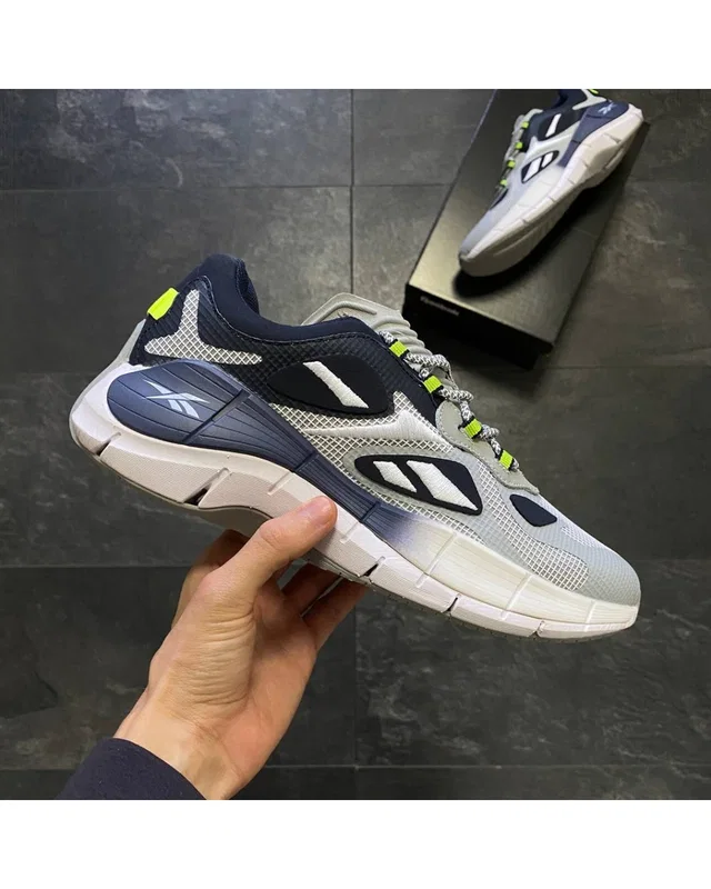 Reebok Zig Kinetica Gray Navy — головне фото товару