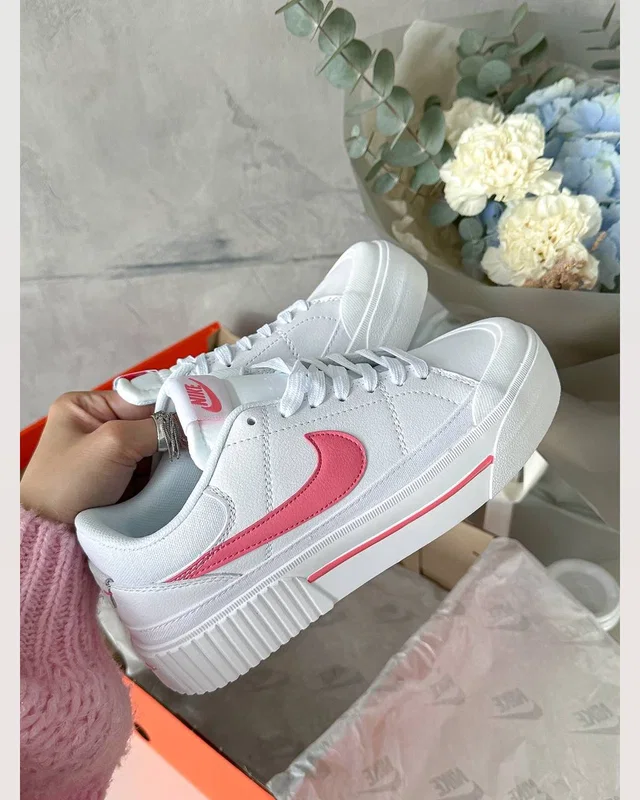 Nike Court Legacy Lift Pink — головне фото товару