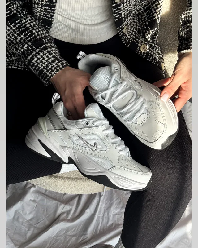 Nike M2K Tekno White Black — головне фото товару
