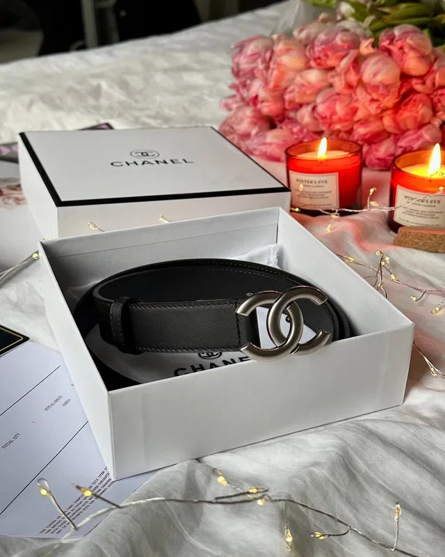 Chanel Belt Black/Silver — головне фото товару