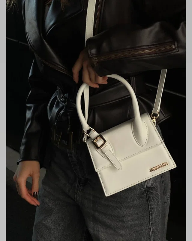 Jacquemus Le Chiquito Noeud Bag White 17 x 14 x 7,5 — головне фото товару