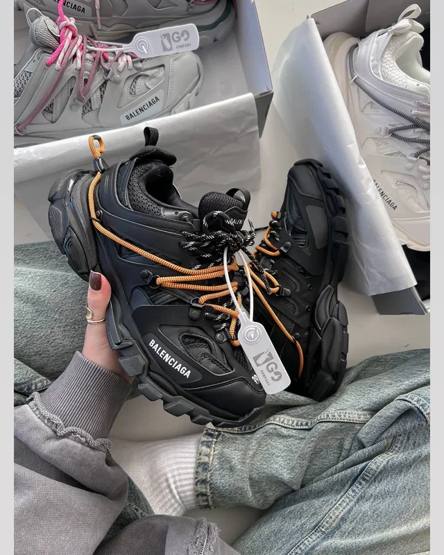 Balenciaga Track Trail Laces WMNS Black/Pink — головне фото товару
