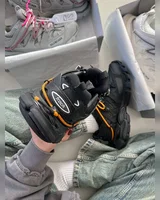 Balenciaga Track Trail Laces WMNS Black/Pink — головне фото товару