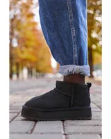 UGG Women'S Classic Ultra Mini Platform Mini Black — головне фото товару