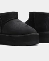 UGG Women'S Classic Ultra Mini Platform Mini Black — головне фото товару