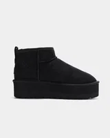 UGG Women'S Classic Ultra Mini Platform Mini Black — головне фото товару