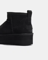 UGG Women'S Classic Ultra Mini Platform Mini Black — головне фото товару