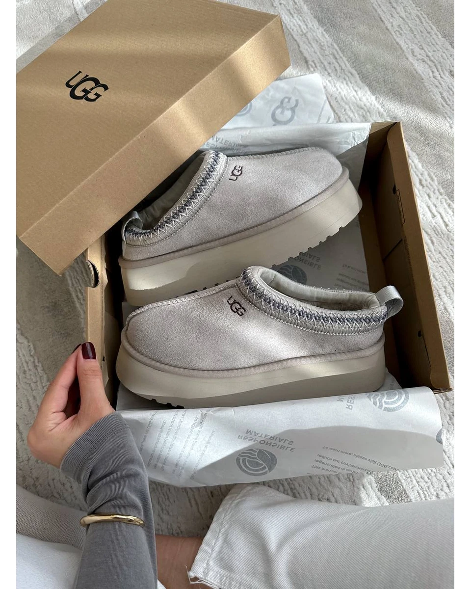 UGG Tasman Platform Grey — головне фото товару