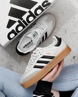 Adidas Samba Platform White/Black 39 — головне фото товару