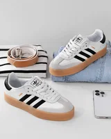 Adidas Samba Platform White/Black 39 — головне фото товару