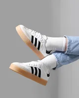 Adidas Samba Platform White/Black 39 — головне фото товару