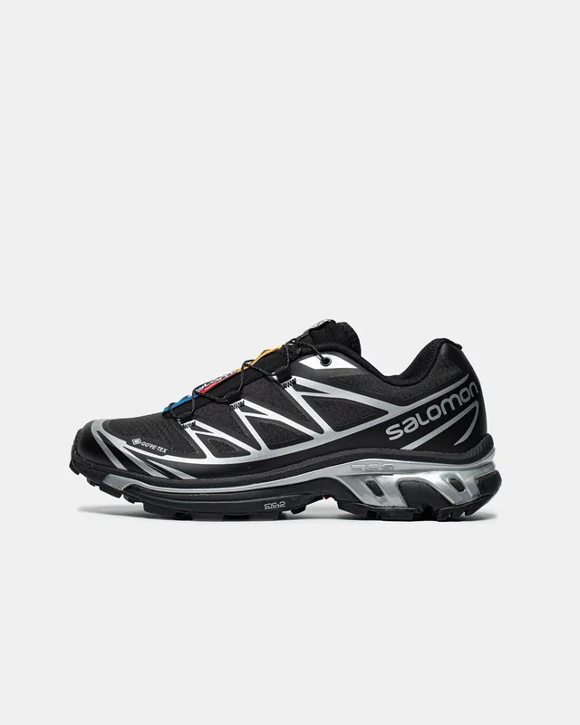 Salomon XT-6 Black Silver — головне фото товару