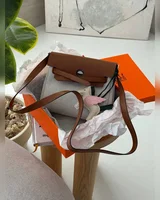 Hermes Hermès Herbag Zip 20 Bag Grey/Brown 20 х 16 х 7 — головне фото товару