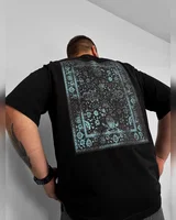 Sane Футболка чорна (carpet5) — головне фото товару