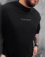Sane Футболка чорна (carpet5) — головне фото товару