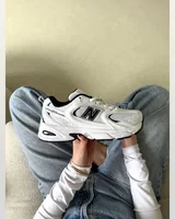 New Balance 530 White Black Logo — головне фото товару