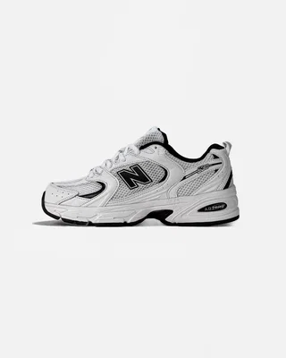 New Balance 530 White Black Logo — головне фото товару