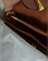 COACH Coach Tabby Shoulder Bag 26 With Signature Canvas Ginger/Beige [крафтова коробка] 26 x 14 x 7 COACH — головне фото товару