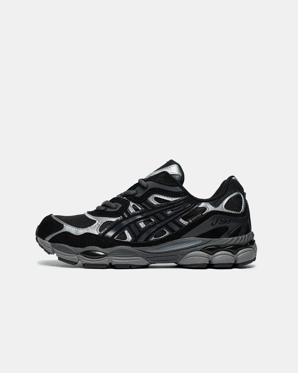 Asics Nyc Black Silver Gore-tex — головне фото товару