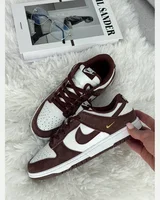 Nike SB Dunk Low Sail Red Sepia/Metallic Gold — головне фото товару
