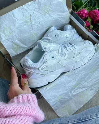 Adidas Astir White/Silver — головне фото товару